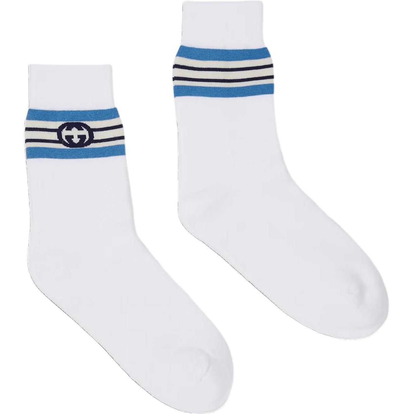 GUCCI Unisex Crew Socks