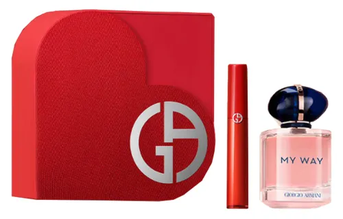 GIORGIO ARMANI ARMANI Christmas Limited MY WAY Lip Balm Box