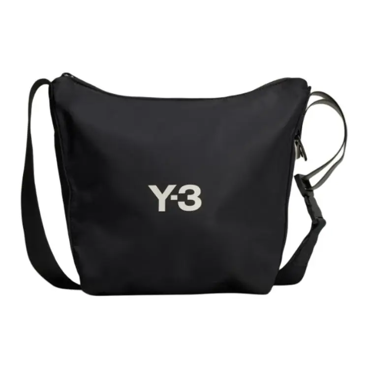 Adidas X Y 3 Nylon Crossbody Bag Black