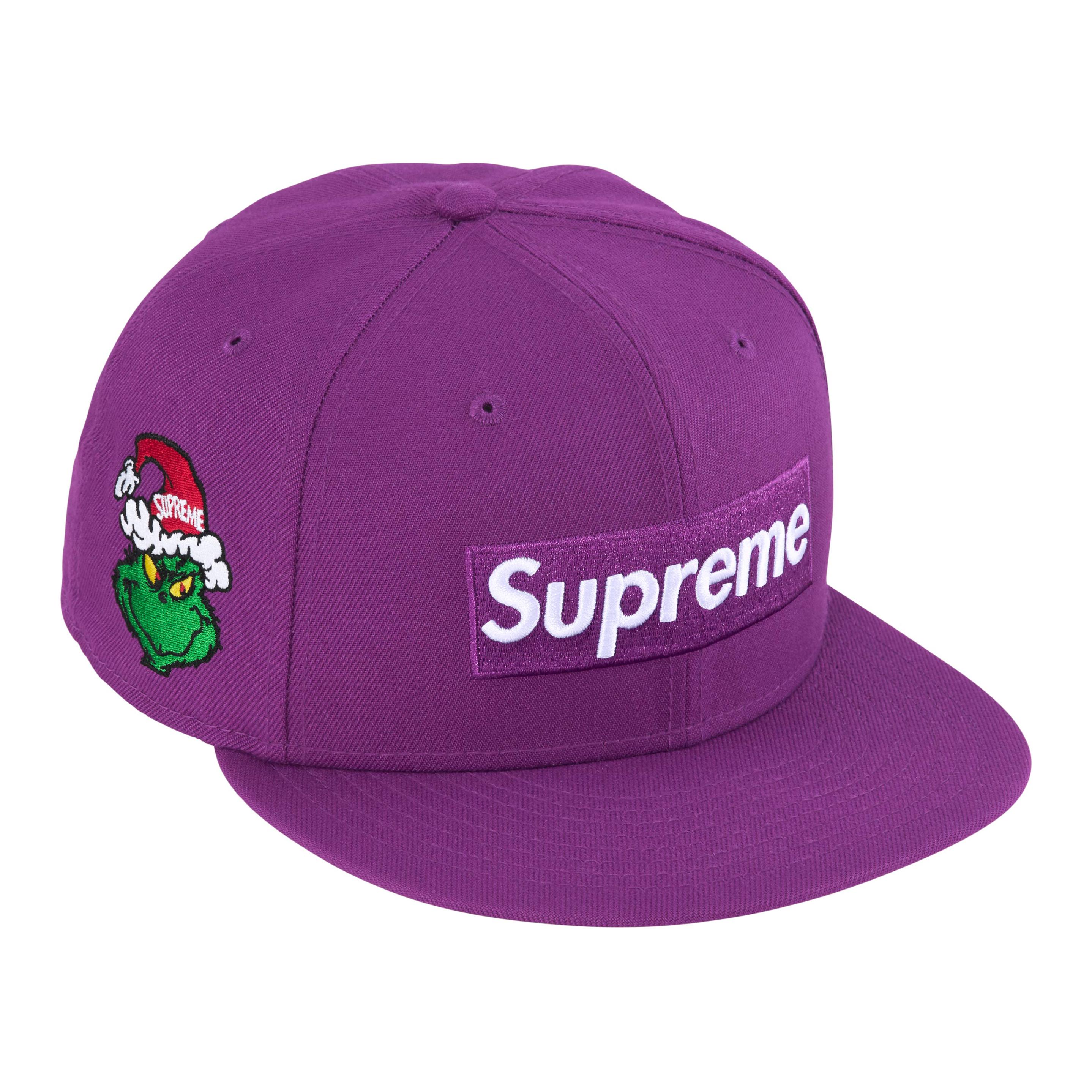 Бейсболка Supreme x New Era (мультиколор)