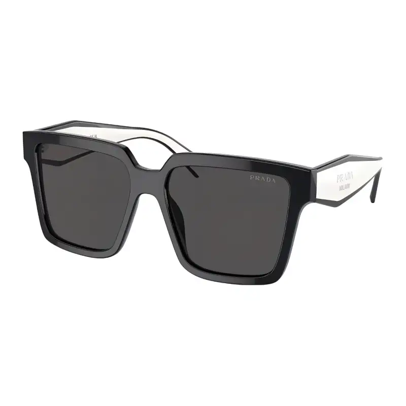 square-frame sunglasses