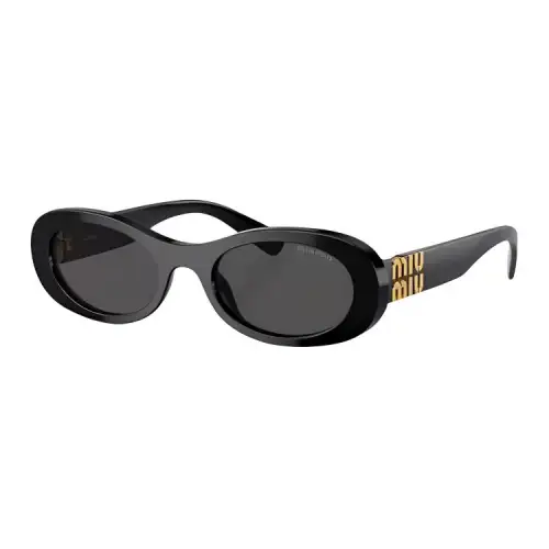 MIU MIU Eyewear Oval Frame Sunglasses