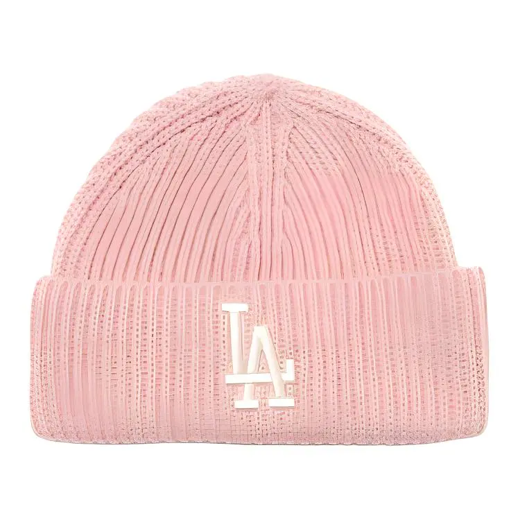 MLB Acrylic Beanies Unisex Pink
