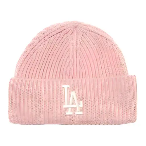 MLB Acrylic Beanies Unisex Pink