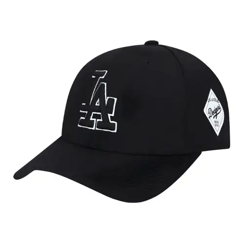 MLB Acrylic Baseball Caps CP85 Unisex Black