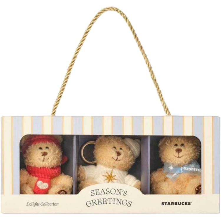 Starbucks Сезон Старбакс ключ с застежкой кукла плюшевые Кулон 15,9см высокая