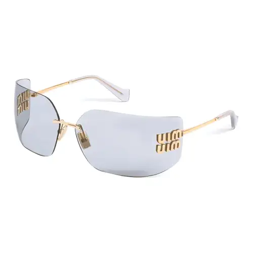 MIU MIU Eyewear Runway Frameless Sunglasses