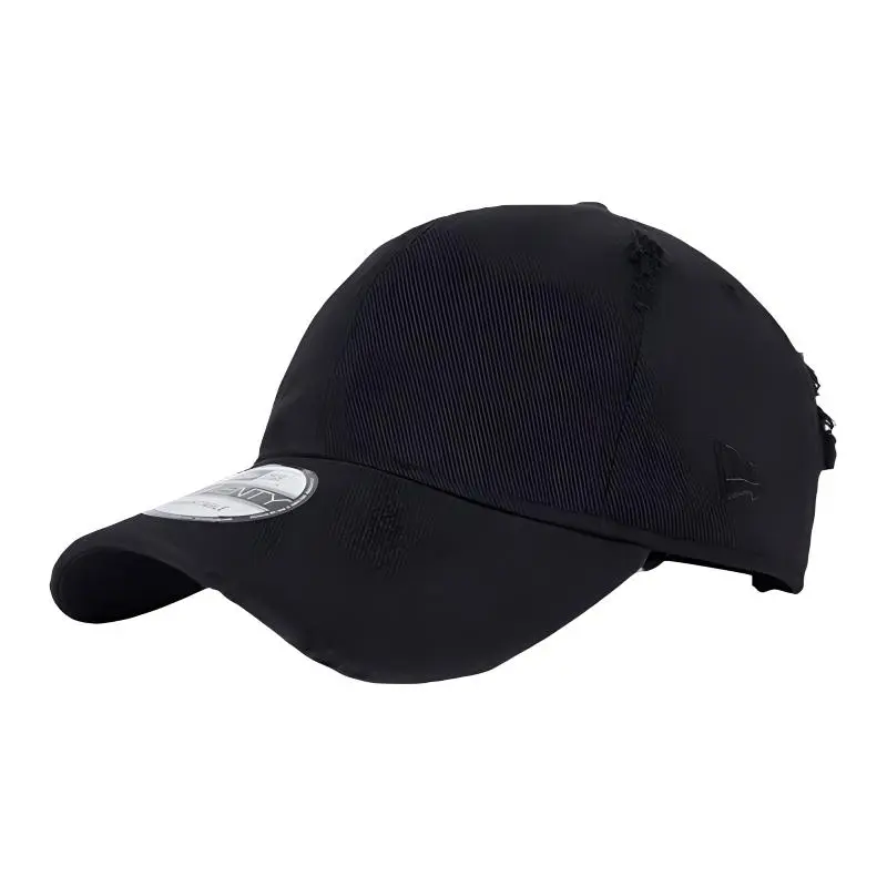 New Era Natural Graphic Embroidered Baseball Cap Black