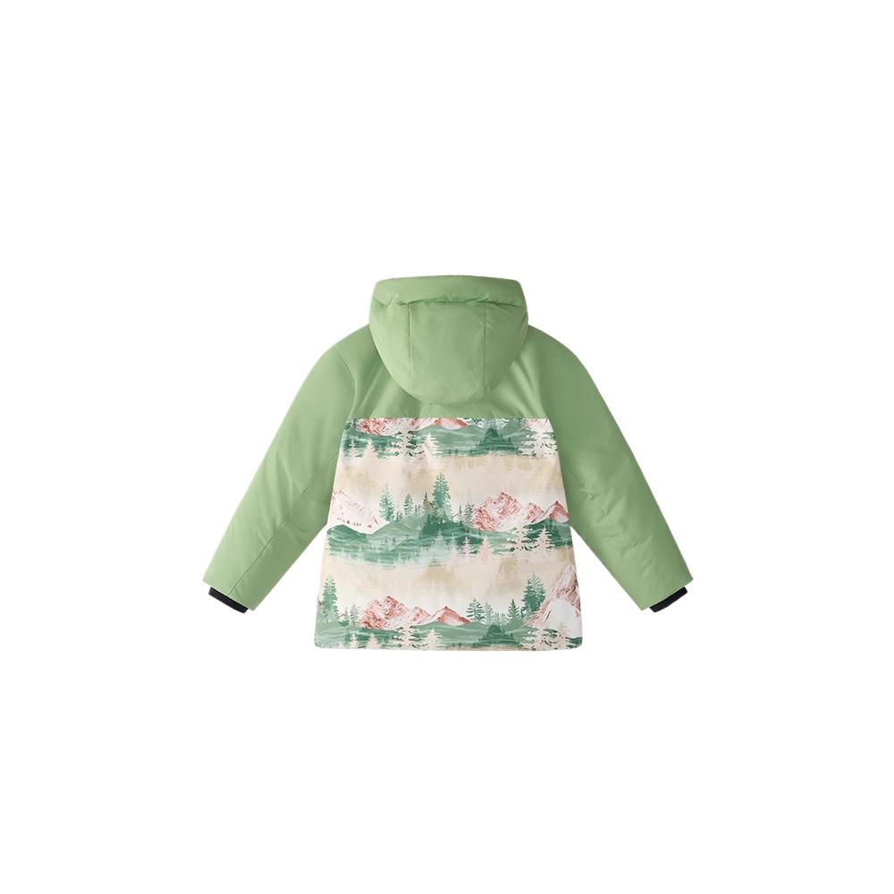 Куртка Fila KIDS (зеленая) — фото 2
