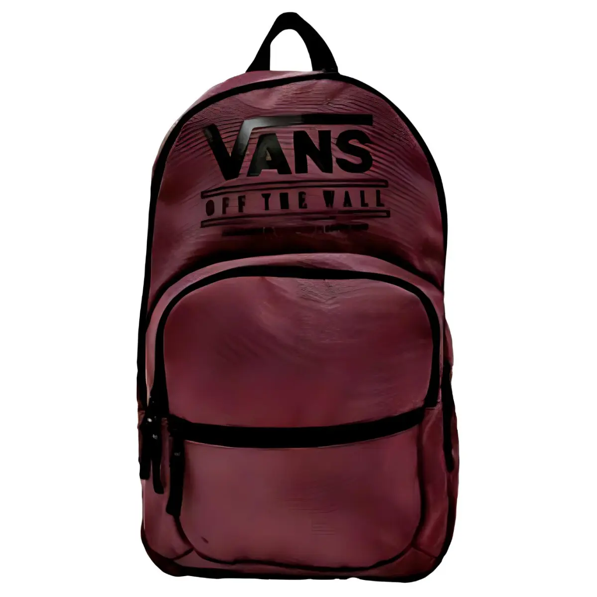 Vans Polyester Backpack Regular Unisex Red