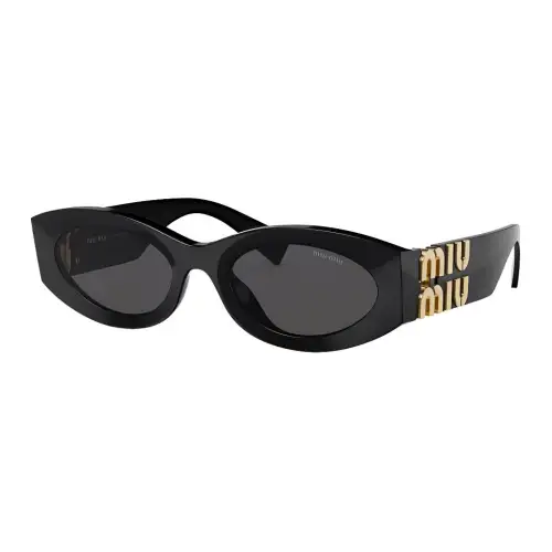 【Best of: Promotions】Glimpse oval-frame sunglasses