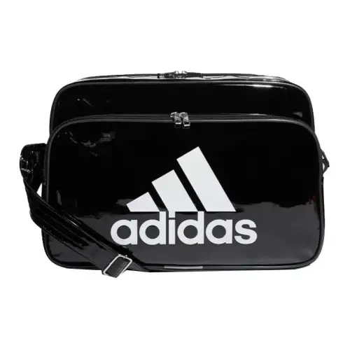 Adidas Pu Shoulder Bag, Crossbody Bag Regular Unisex Black
