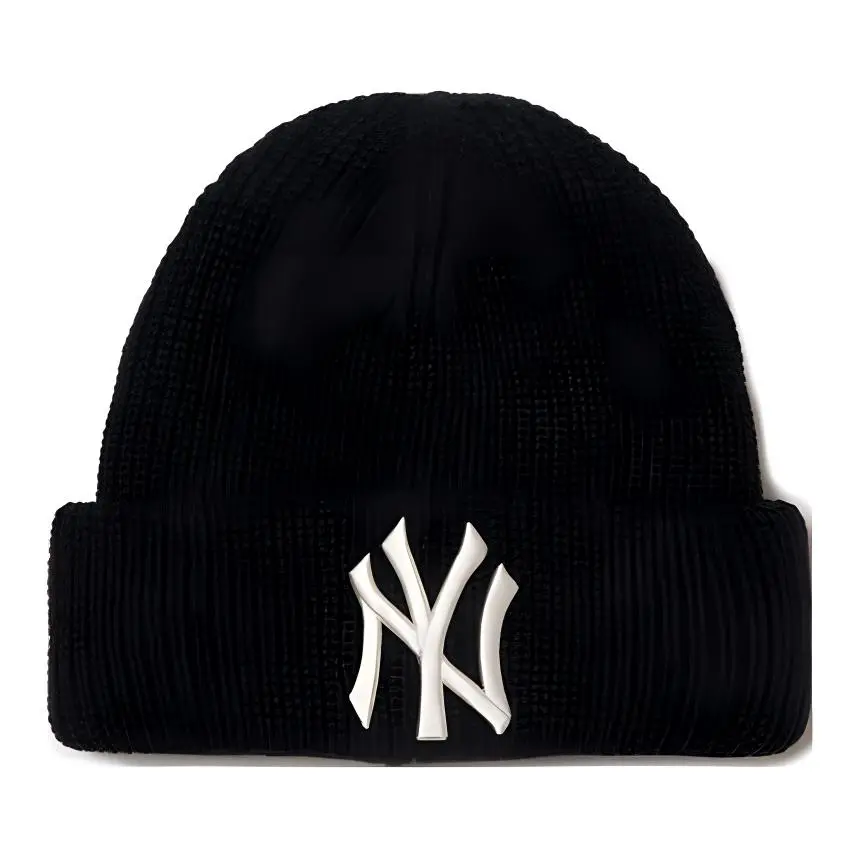 MLB Acrylic Beanies Unisex Black