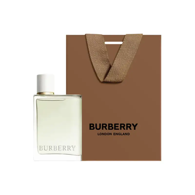 Burberry Gift box, case bag, set, perfume, strawberry, 30 ml, 50 ml, 100 ml