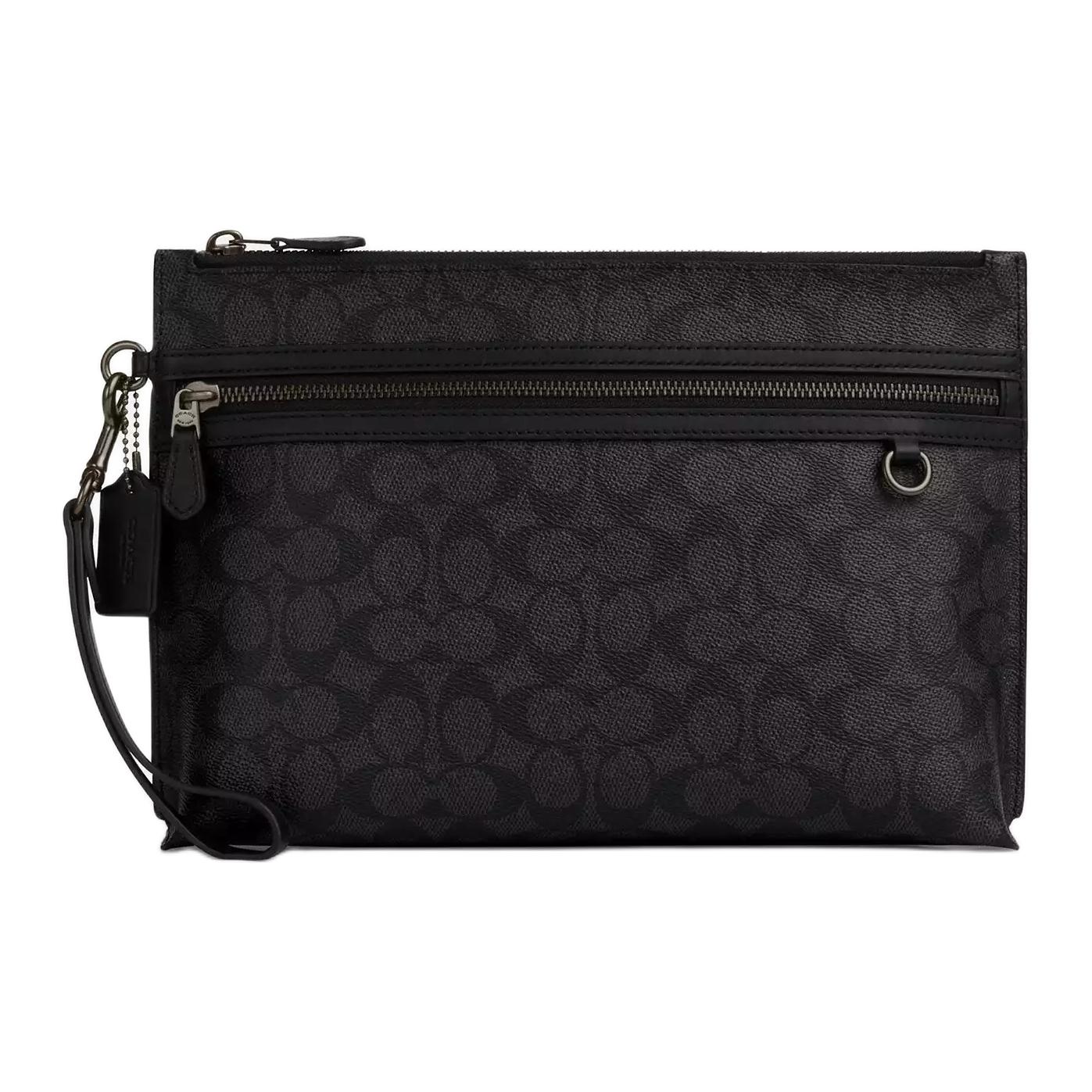 Сумка COACH Pouch 29 (черная)