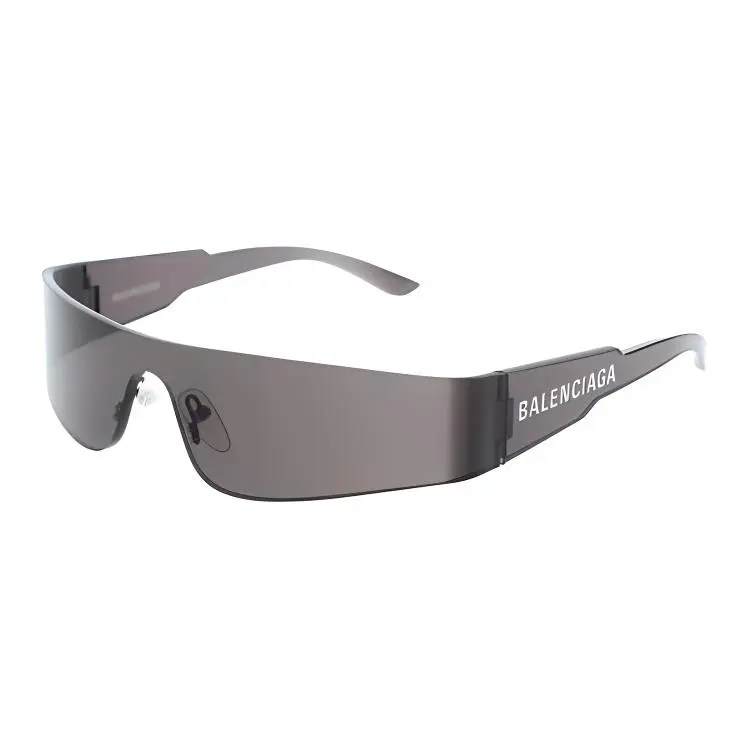 Balenciaga Eyewear Shield Frame Sunglasses