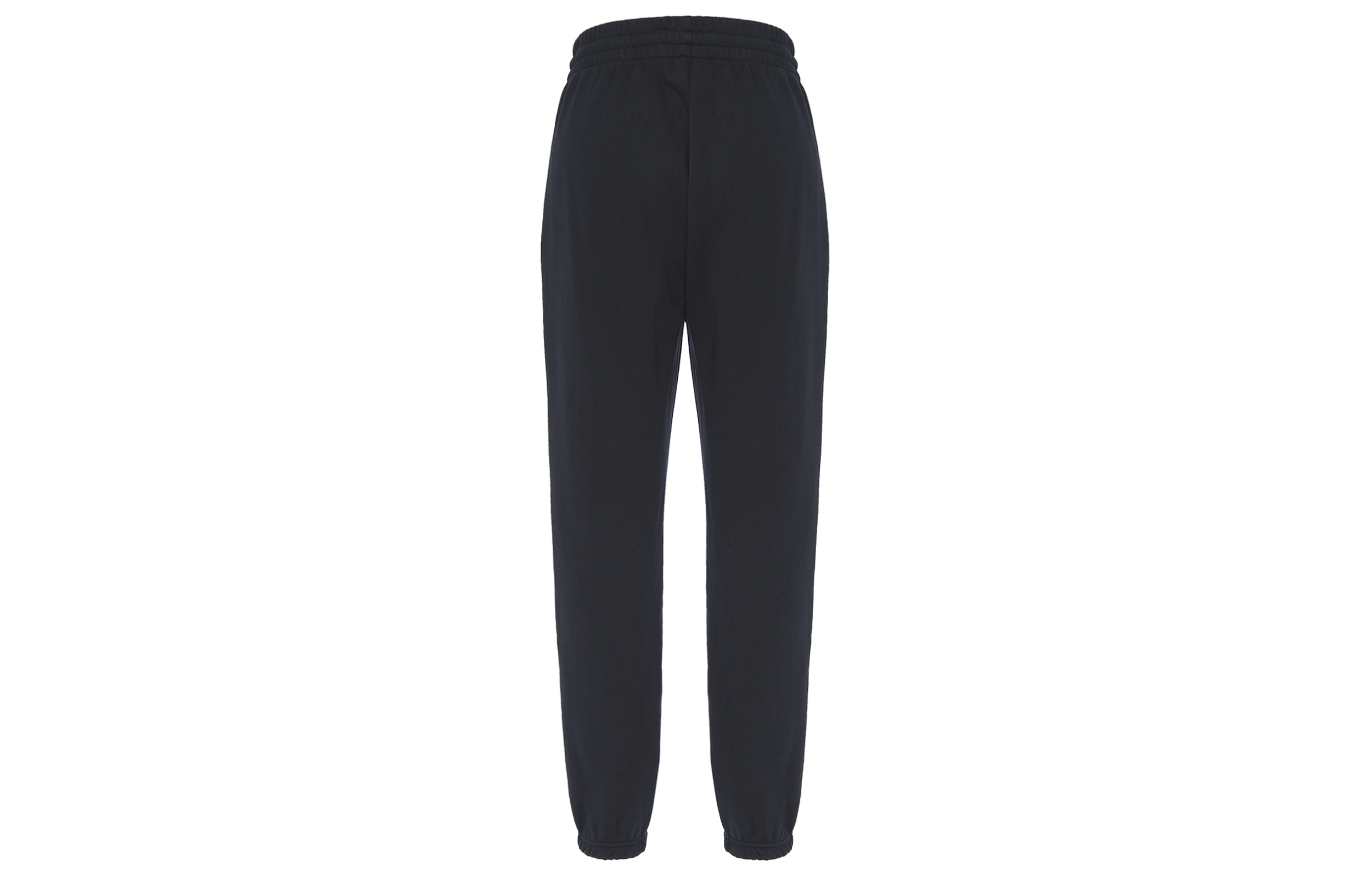 Мужские штаны adidas originals 3-Stripe Panel Sweatpants Logo (черная) — фото 2