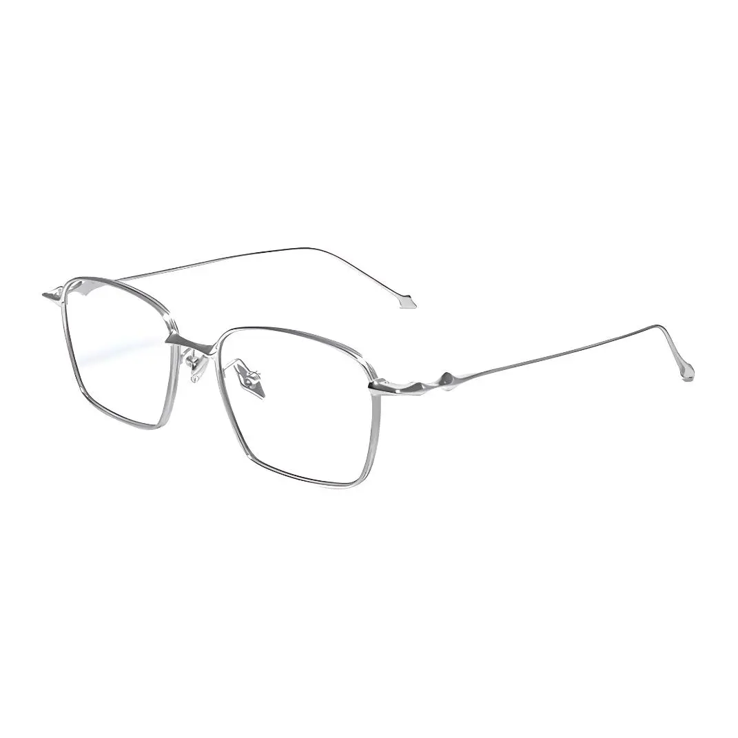 Aba 02 square-frame glasses