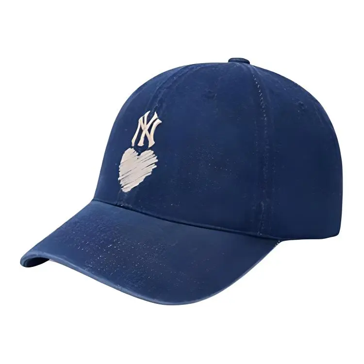 MLB Cotton Baseball Caps Unisex Dark Blue/Light Blue