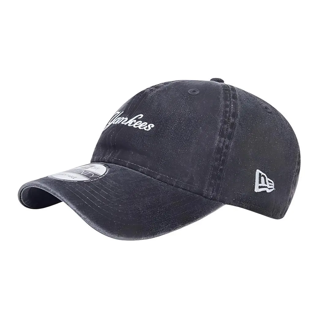 New Era Embroidered Sunshade Baseball Cap 'Dark Gray'