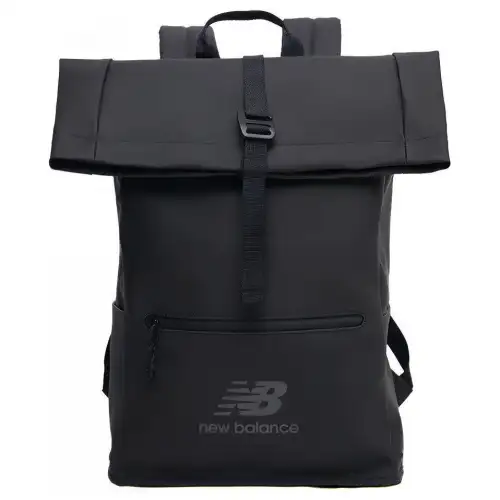 New Balance Fabric Backpack Regular Unisex Black
