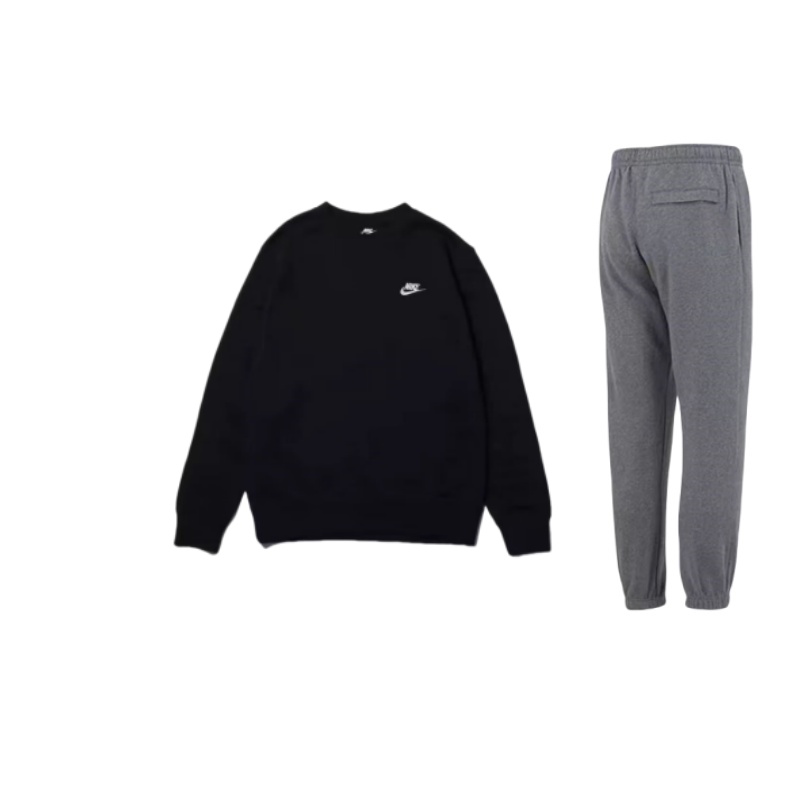Nike Casual Sportswear Unisex Crew Neck Thickened