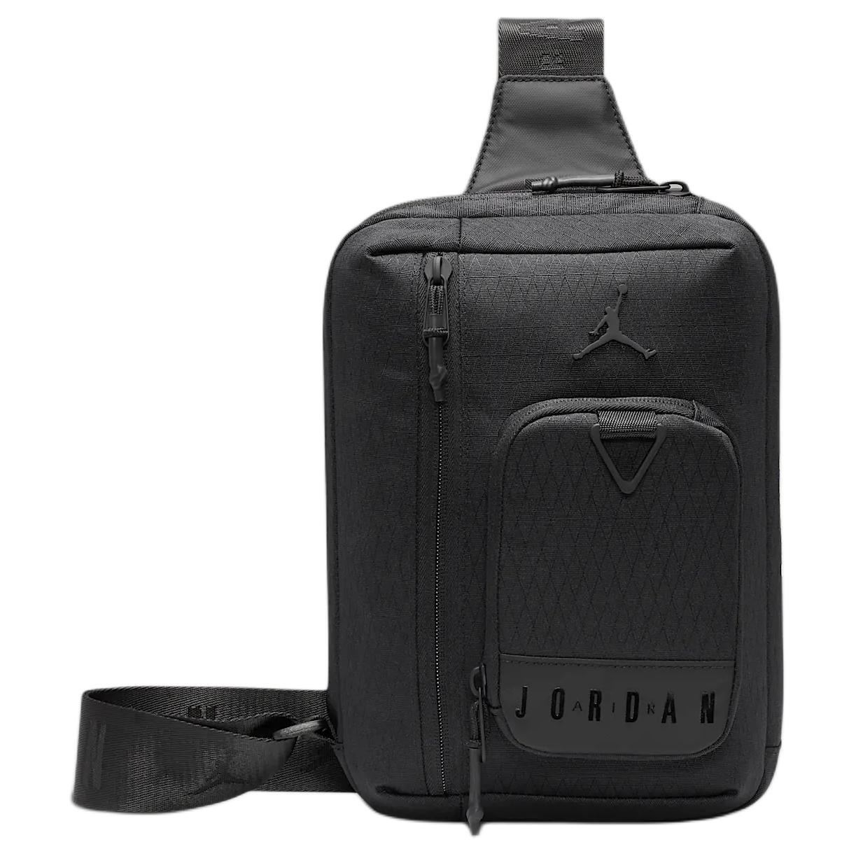 Мужская сумка Jordan (черная)