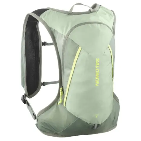 SALOMON 8L Outdoor Bags Polyester Turquoise Unisex