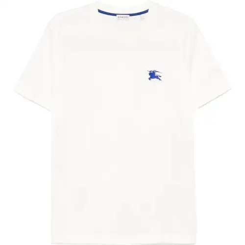 Burberry Equestrian Knight-embroidered T-shirt