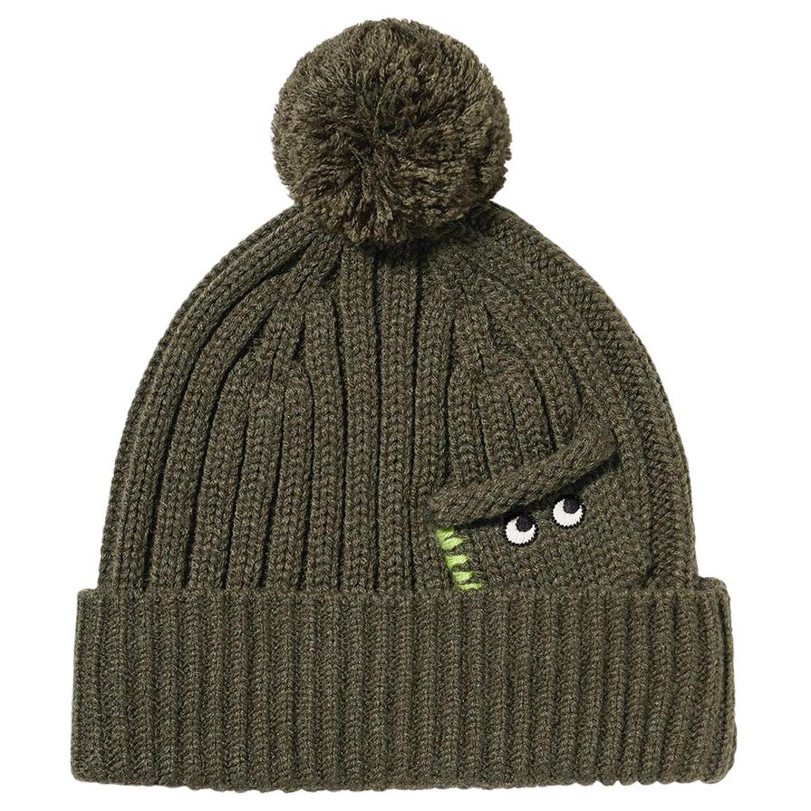 Шапка UNIQLO Beanie (разноцветная) — фото 3