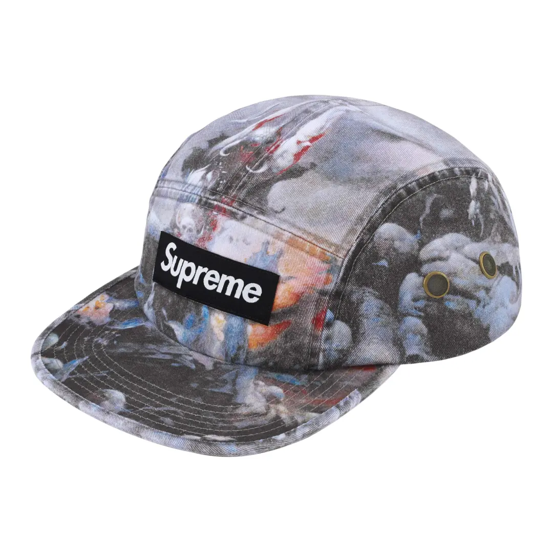 Supreme Frazetta Camp baseball cap