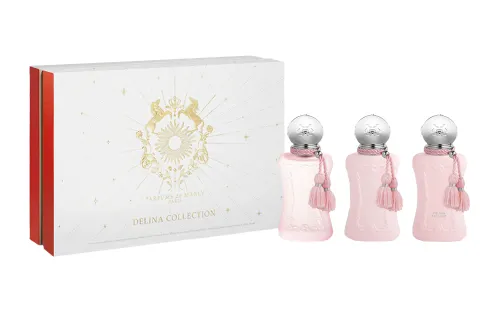 Parfums De Marly DELINA Collection Perfume Set Eau De Parfum EDP Damask Rose 30ml+30ml+30ml