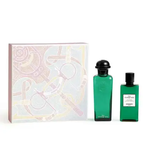 HERMES Rock Green Orange Water