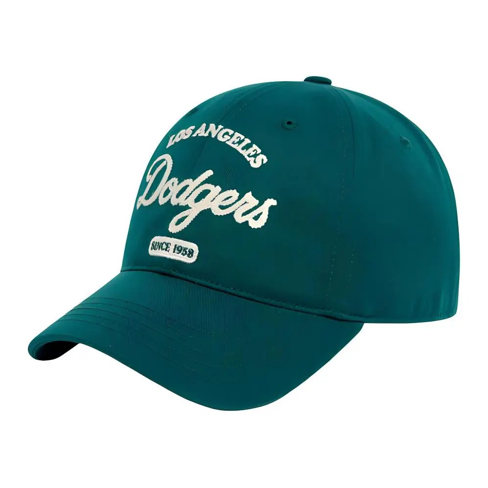 MLB Cotton Baseball Caps Unisex Green