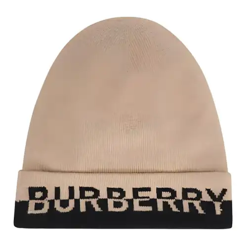 【Previous Season】embroidered-logo knitted beanie