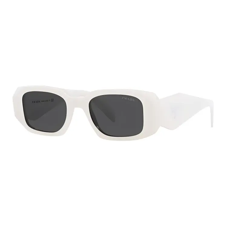 Prada Symbole rectangle-frame sunglasses