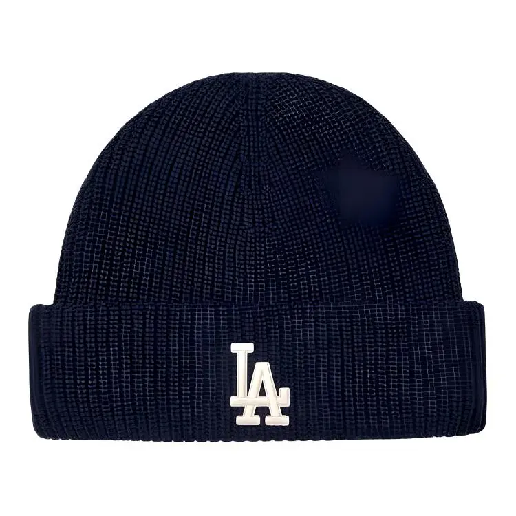 MLB Polyester Beanies Unisex Navy Blue