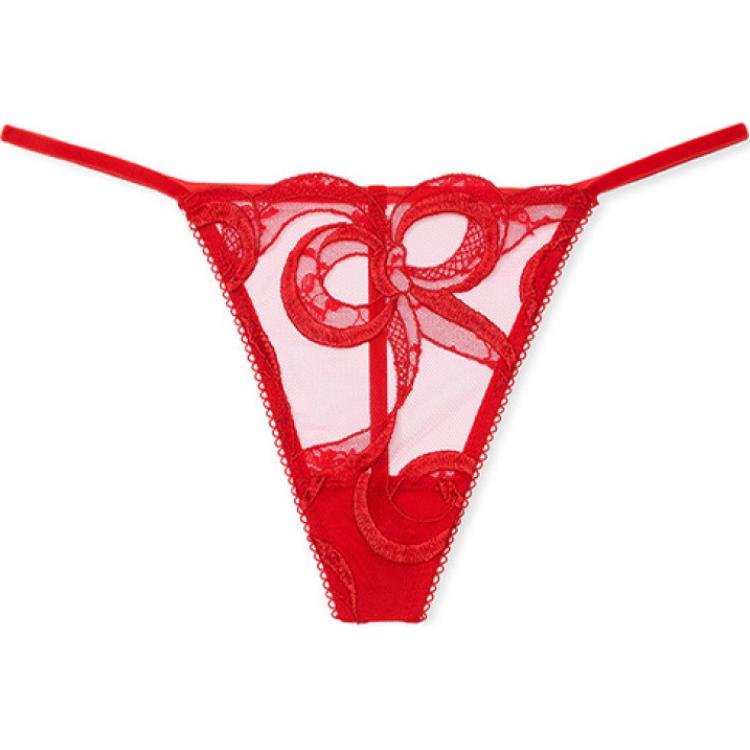 Женские трусы Victoria's Secret DREAM ANGELS (красные)
