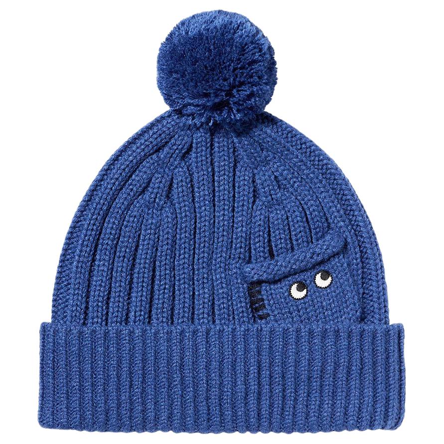 Шапка UNIQLO Beanie (разноцветная) — фото 4