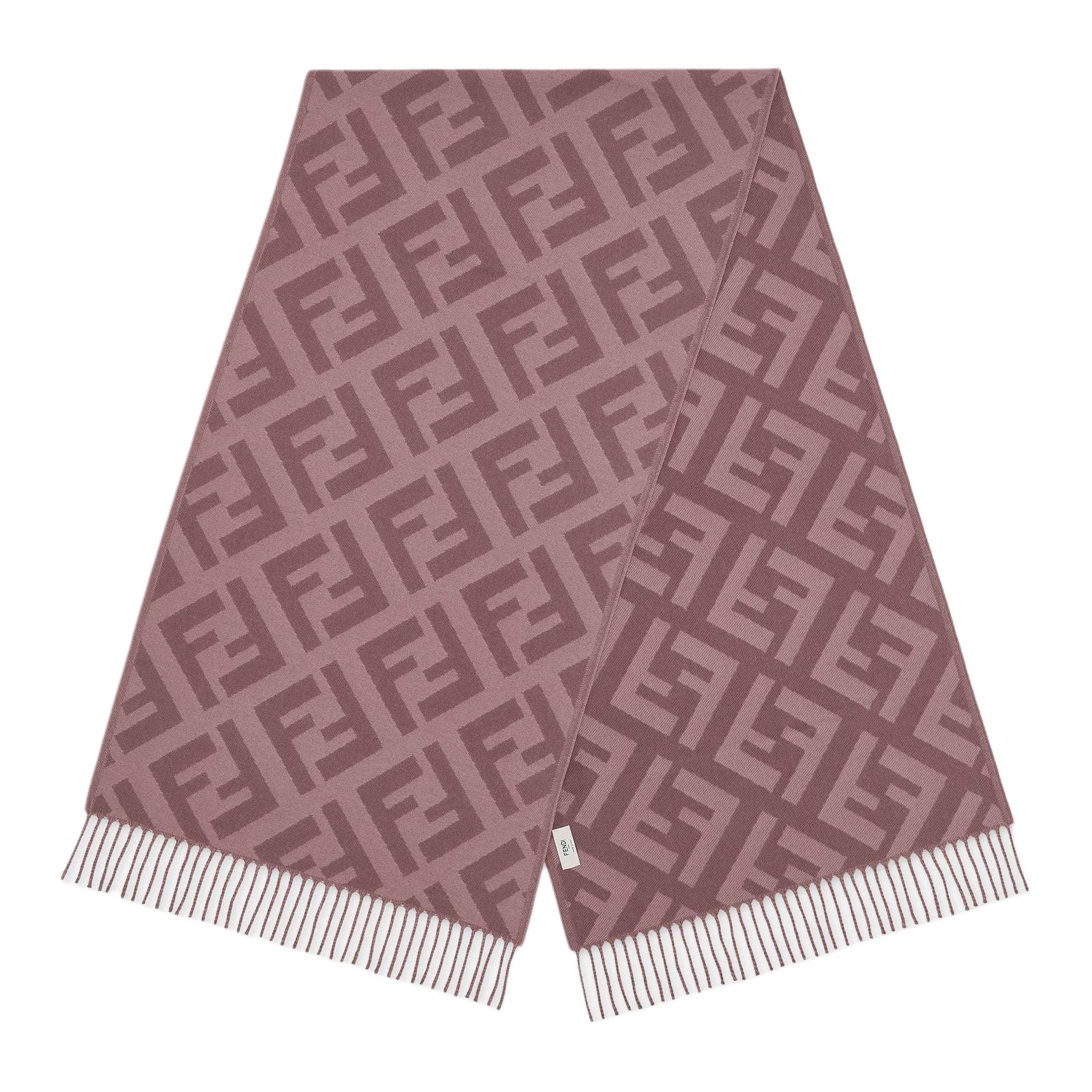 Женские аксессуары Fendi FENDI (розовый)