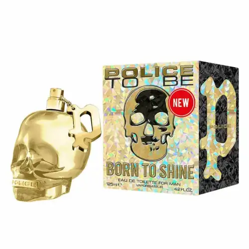 Police Designed For Sparkling Men's