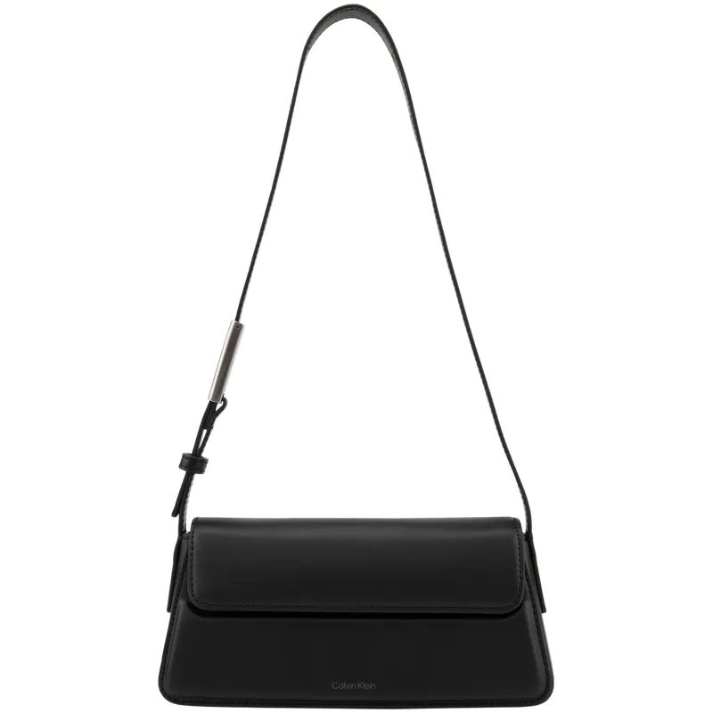CALVIN KLEIN Synthetic Material Shoulder Bag Medium Women's Space Black