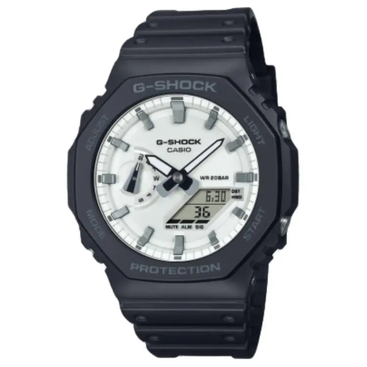CASIO Analog Digital G Shock GA 2100WD 1A