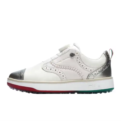FILA GF Derby Low top Golf Shoes Women's White