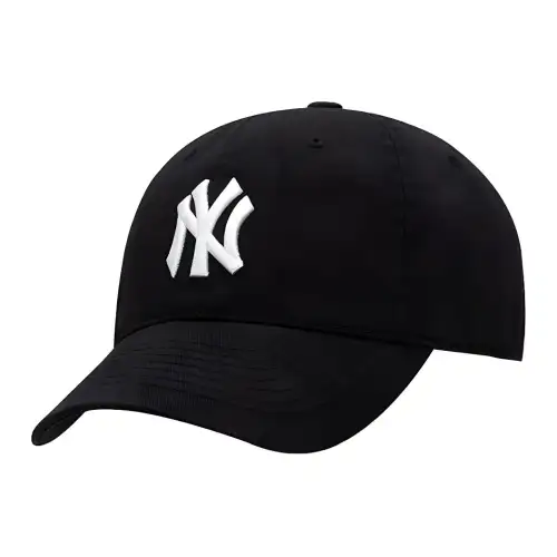 MLB Cotton Baseball Caps Unisex Black