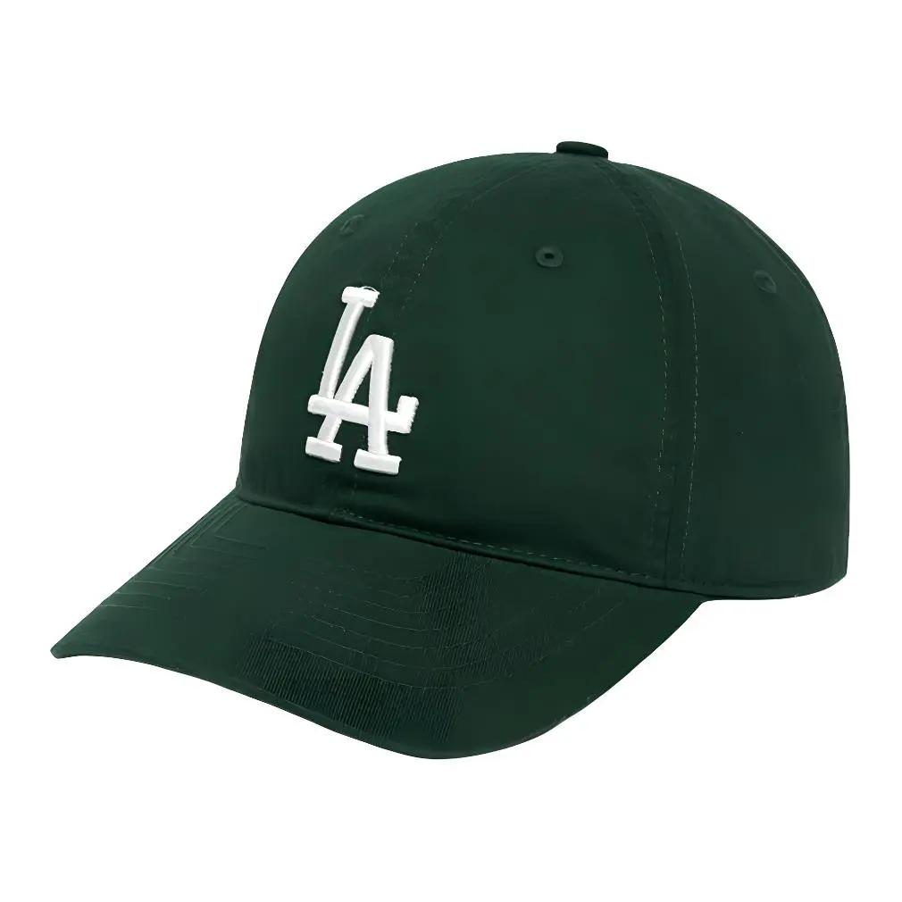 MLB Cotton Baseball Caps CP66 Unisex Green