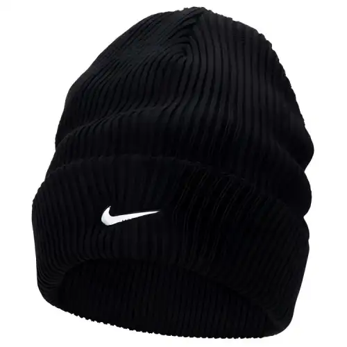 Nike Cotton Beanies Unisex Black