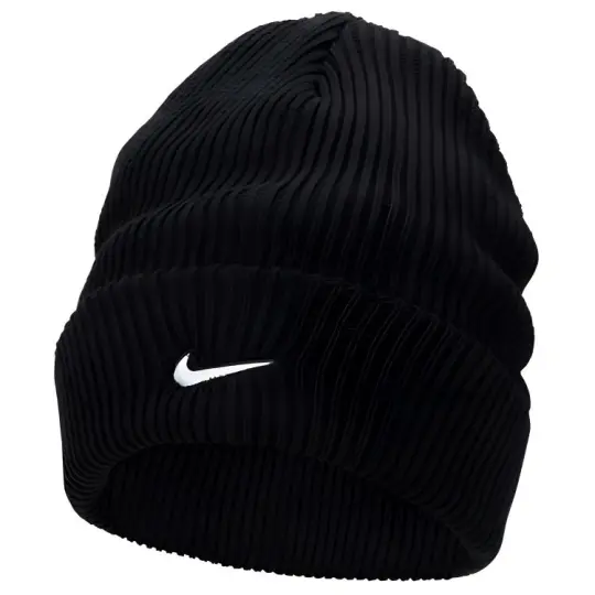 Nike Cotton Beanies Unisex Black