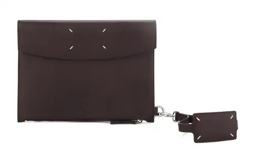 Maison Margiela Four Stitches Zipped Pouch
