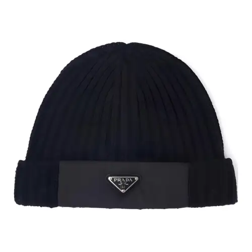 Prada Re-Nylon knitted hat